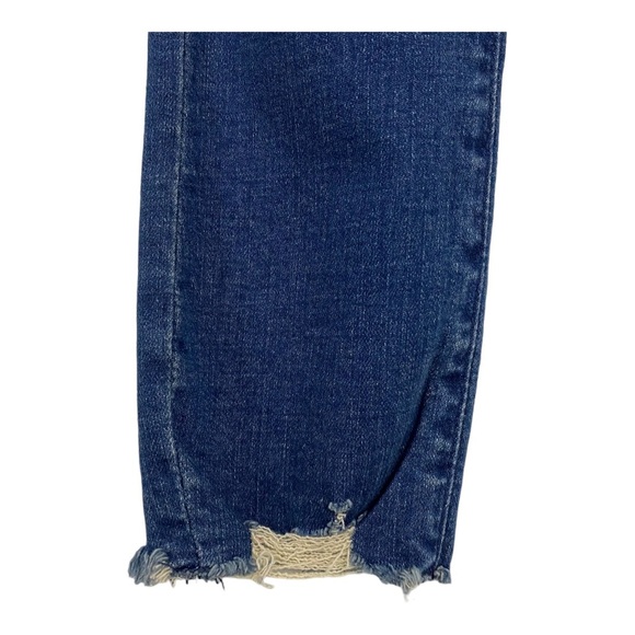 Abercrombie & Fitch Womens Jeans Size 24/00 R Curve Love High Rise Super Skinny - Picture 6 of 13